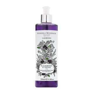 Woods Of Windsor Mora e Timo Gel Idratante per le Mani 350 ml