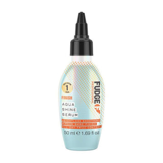 Fudge Professional Aqua Shine senza ammoniaca siero per capelli lisciante 50 ml