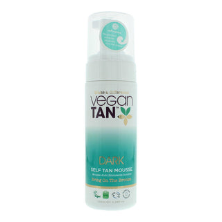 Mousse Abbronzante Scuro, Vegana, Abbronzante e Autoabbronzante, 150 ml