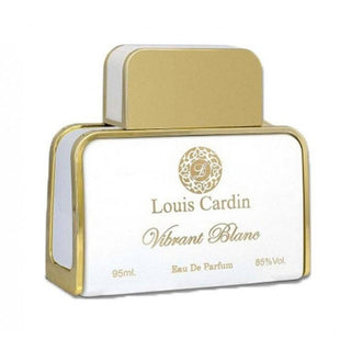 Louis Cardin Vibrant Blanc eau de parfum da donna 95 ml