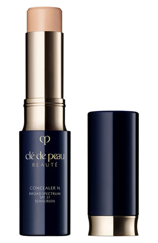Cle de peau beaute Liscio, correttore in stick, N, Ocra, SPF 25, 5 g
