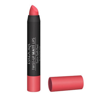 IsaDora Twist-Up Rossetto opaco in crema 62 Raving Red 33 g