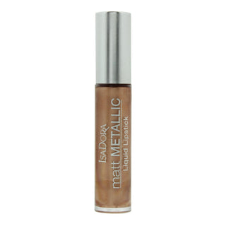 IsaDora Matt Metallic Idratazione Rossetto liquido 80 Gold Digger 7 ml