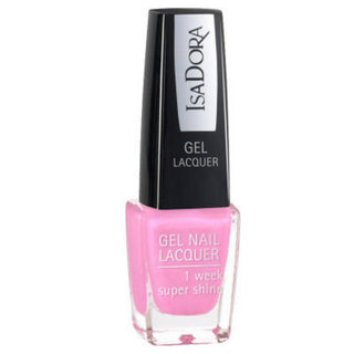 IsaDora Smalto in gel finitura lucida 222 Pink Bomb 6 ml
