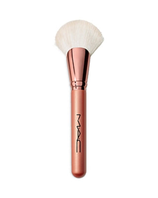 Mac Pennello a ventaglio in bronzo 143S, Pennello per bronzer, 143S