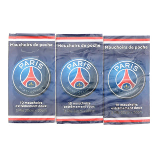 Set, Epl, Paris Saint-Germain, Salviette Detergenti, Per Naso, 6 pz