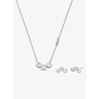 Michael Kors Charming set gioielli argento MKC1767SET — Set de joyas