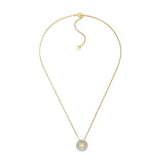 Michael Kors Collana placcata oro donna zirconi cubici Premium MKJ8546931 — 项链