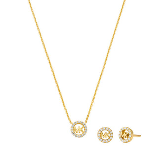 Michael Kors Set gioielli placcato oro MKC1837SET — Smykkesæt