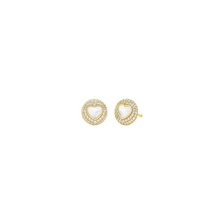 Michael Kors Premium Inel MKC1848710 placat cu aur cu sidef
