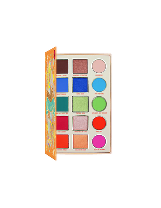 J.cat Beauty Jcat ombretto Paleta Luxy Charms