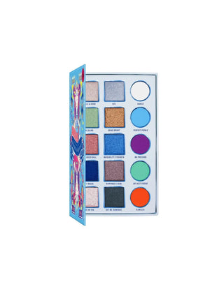 J.cat Beauty Jcat ombretto Paleta Diamond Dealer