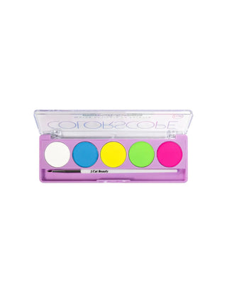 J.cat Beauty Jcat ombretto Paleta Colorscope Bright