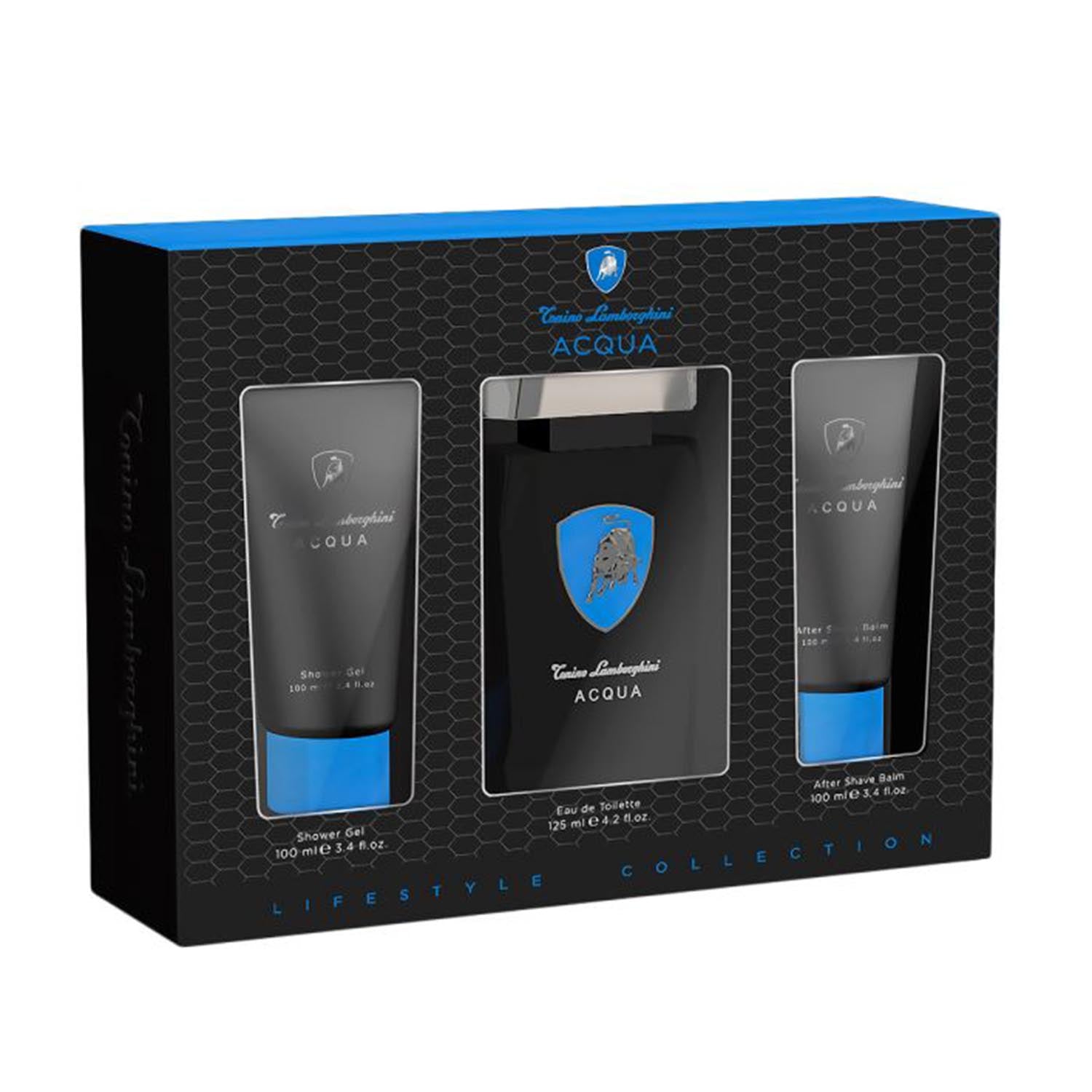 Tonino Lamborghini Woda toaletowa 125 ml Spray do kąpieli 100 ml Balsam po goleniu 100 ml