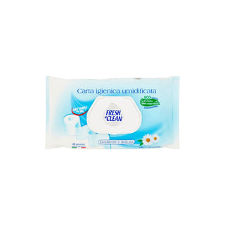 Fresh & Clean Carta Igienica Umidificata — Carta igienica umidificata