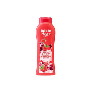 Tulipán Negro Gel Fragola Ciliegia 650 ml — Bagnoschiuma