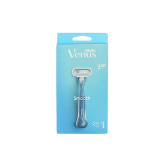 Venus Rasoio Smooth 3 Lame + 2 Ricariche — Rasoio per rasatura
