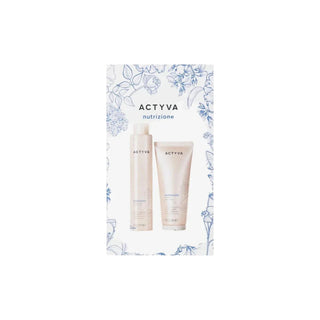 Kemon Actyva Nutrizione Set Shampoo 250 ml Balsamo 200 ml — Set shampoo e balsamo