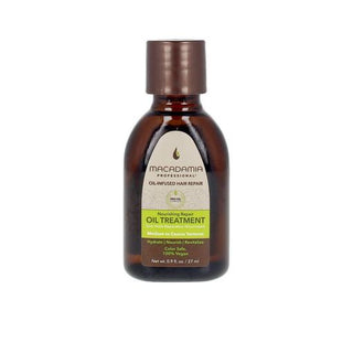 Treatment with nourishing moisturizing oil with natural oil of macadamia 30ml