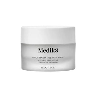 Medik8 Crema viso idratante vitamina C SPF 30 50 ml — 面霜