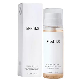 Medik8 Press & Luminosità Tonico esfoliante PHA 200 ml — Tonique visage
