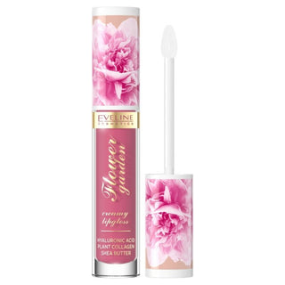 Eveline cosmetics Flower Garden, Glossy, Lucidalabbra, 03, Magnolia Charm, 4,5 ml