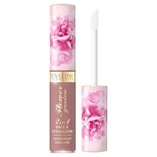 Eveline cosmetics Flower Garden, ombretto liquido waterproof, 01, 6,5 ml