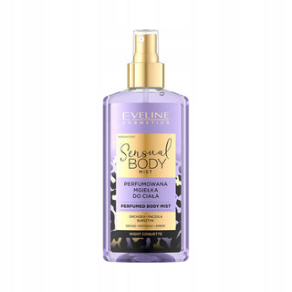 Eveline cosmetics Sensual Body Night Coquette, Spray Corpo, 150 ml