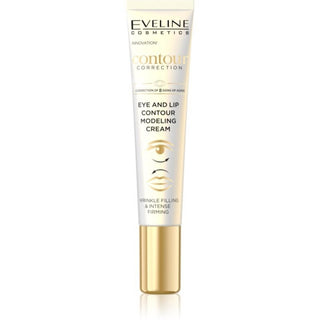 Eveline cosmetics Correzione contorno, Rassodante, Giorno e notte, Crema occhi, 20 ml