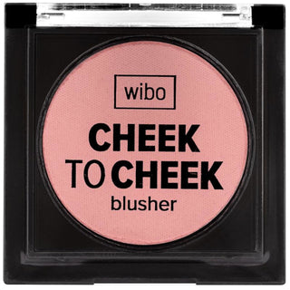 Wibo Cheek To Cheek, Radiant, Cipria compatta per fard, 03, Balance, 3,5 g