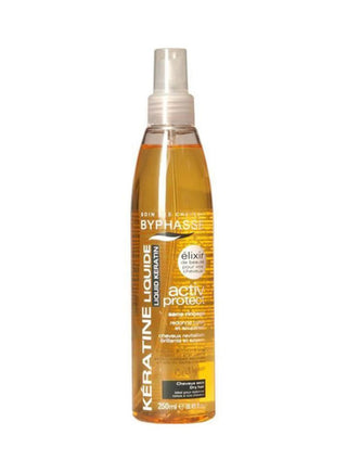 Byphasse Keratine Liquide, trattamento spray alla cheratina, idratante, 250 ml