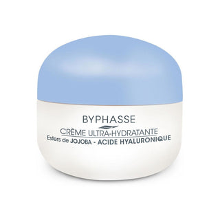 Byphasse Acido Ialuronico Ultra Idratante, Crema Idratante, Per Il Viso, 50 ml