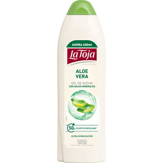 La Toja Aloe Vera Duschgel-Creme 600ml 