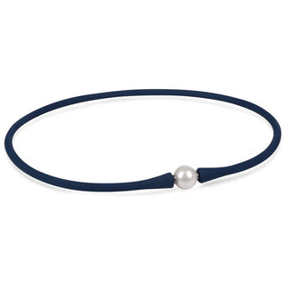 Jwl Luxury Pearls Mørkeblå sportsperle halskæde JL0343 — Halskæde
