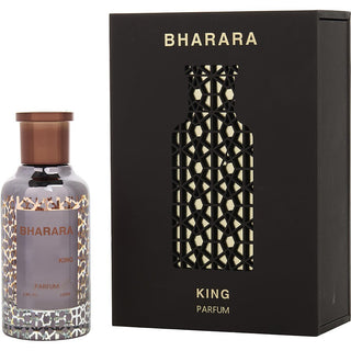 Bharara King unisex-parfyymisuihke, sitruksisia ja aromaattisia vivahteita 100 ml