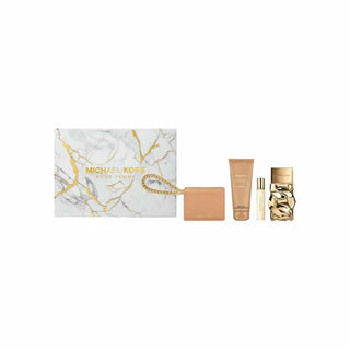 Michael Kors Pour Femme Eau de Parfum Spray 100ml Coffret de 4 Pièces 