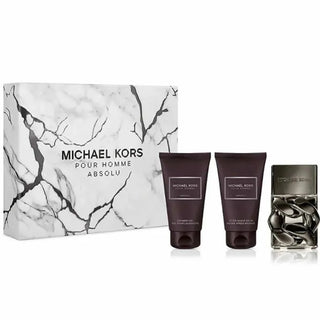 Michael Kors Pour Homme Absolu Eau De Parfum Spray 50ml Set 3 Pieces