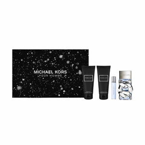 Michael Kors Pour Homme cofanetto 4 pezzi 100 ml — Eau de parfum uomo
