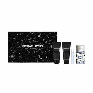 Michael Kors Pour Homme cofanetto 4 pezzi 100 ml — Eau de parfum uomo