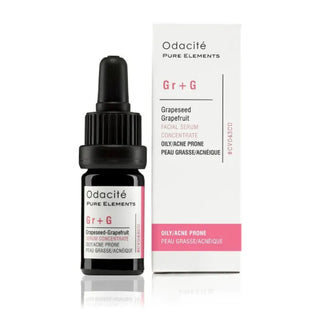 Siero viso concentrato Odacité Gr+G ai semi d'uva e al pompelmo 5 ml