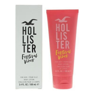Hollister Festival Vibes , Idratante, Quotidiano, Lozione Corpo, 100 ml