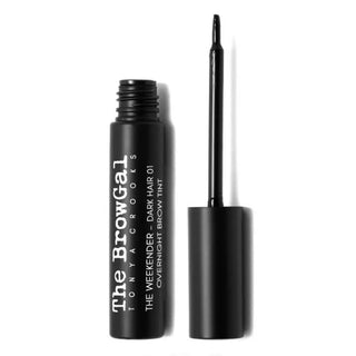 The BrowGal The Weekender Overnight Brow Tint 03 capelli chiari