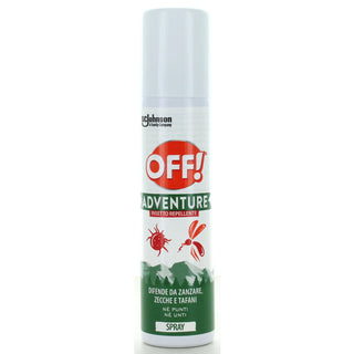 Off Adventure 100ml — Repellente zanzare spray