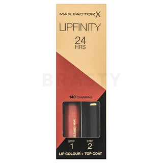Max Factor Lipfinity Lip Colour 140 Charming 4 ml 