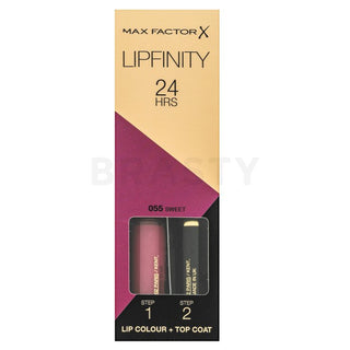 Max Factor Lipfinity Lip Colour 055 Sweet 4 ml