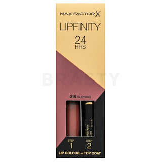 Max Factor Lipfinity rossetto Colour 016 Glowing 4 ml