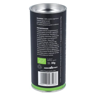 Moya Matcha Daily Tè Verde Biologico 30 g — Tè