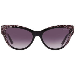 Guess Damskie okulary przeciwsłoneczne GU00112-5605B z soczewkami z ochroną UV