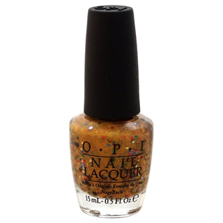 Opi Anche gli ananas hanno la buccia! Smalto per unghie scintillante Nlh76 Anche gli ananas hanno la buccia! 15 ml