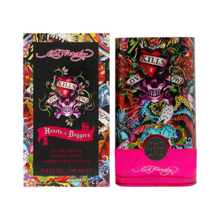 Christian Audigier Ed Hardy Hearts & Daggers per Her EDP W 100 ml